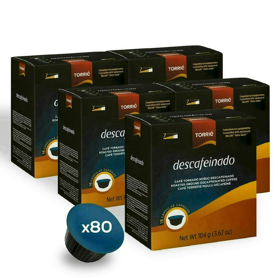image 1 of Decaf - Dolce Gusto ® Compatible Decaffeinated Coffee Capsules (80 Pods)