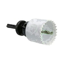 51mm HSS Hole Saw Holesaw Bi-Metal Cutter with SDS Plus Arbor Adaptor