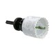 image 1 of 51mm HSS Hole Saw Holesaw Bi-Metal Cutter with SDS Plus Arbor Adaptor