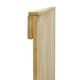 image 3 of Living and Home Pine Wood Garden Gate with Latch 183*91cm