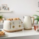 image 7 of VonShef 3000W Kettle and 1500W Toaster Bundle Set Cream