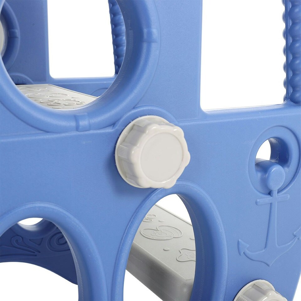 image 1 of Living and Home 3-in-1 Toddler Climber Playset with Swing and Slide