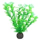 image 4 of Aquatic Aquarium Fish Tank Self Sinking Middle Silk Plant H-20cm (No2) 2PK