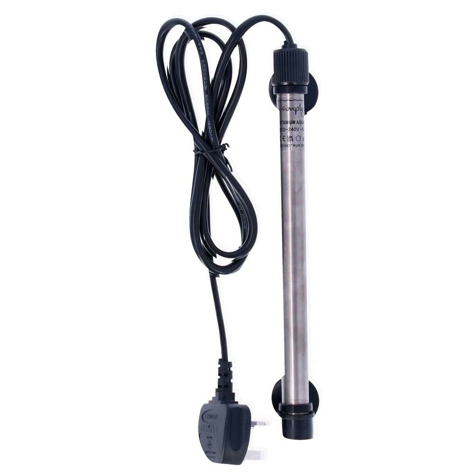 image 1 of Simply Titanium Heaters Silver