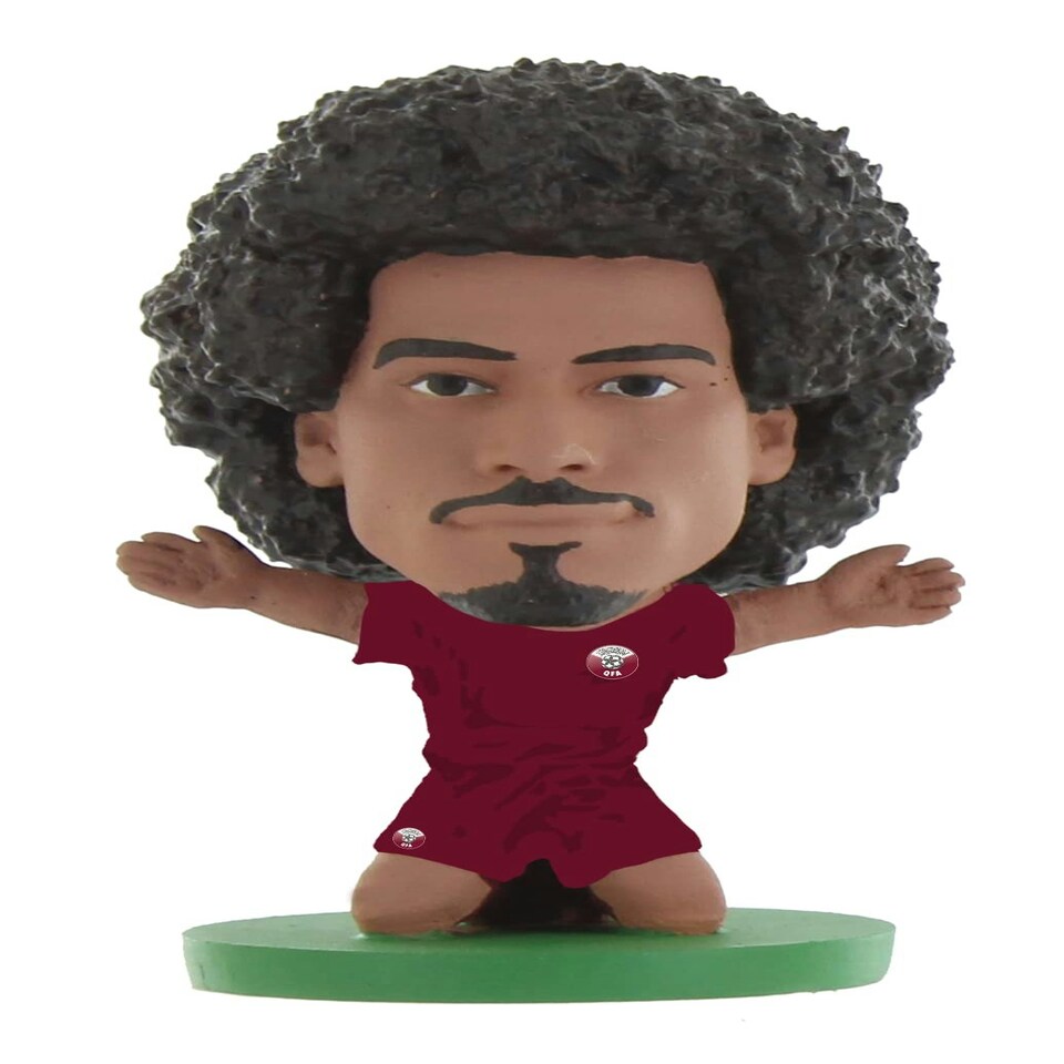 Soccerstarz - Qatar Akram Afif - Home Kit /Figures - Creative Toys Company