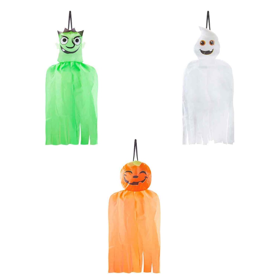 image 1 of vfm-estore 90cm Frankenstein Hanging Halloween Decoration - Indoor Party Prop