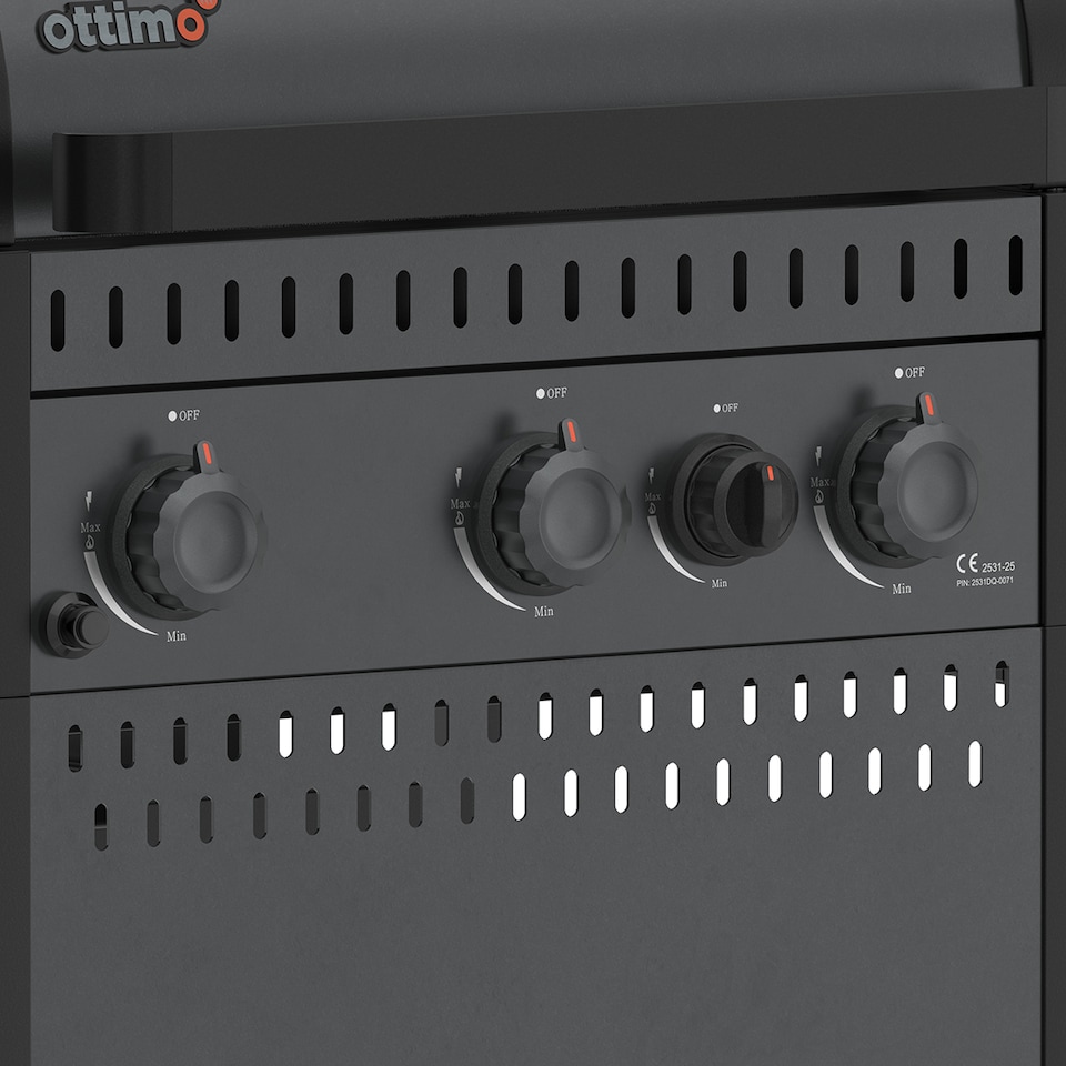 image 1 of Charles Bentley ottimo 310 3 Burner Gas BBQ