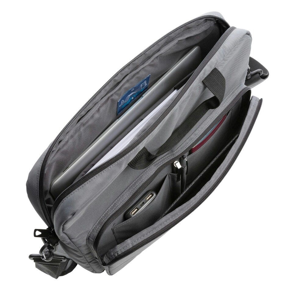 image 1 of XD Xclusive Impact RPET 6.5L Laptop Bag - Anthracite - One Size Grey