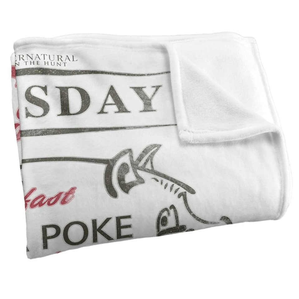 image 1 of Supernatural Tuesday Blanket - Multicoloured - One Size