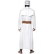 image 3 of Lawrence Of Arabia Mens Costume - White/Brown - M | Multi | M