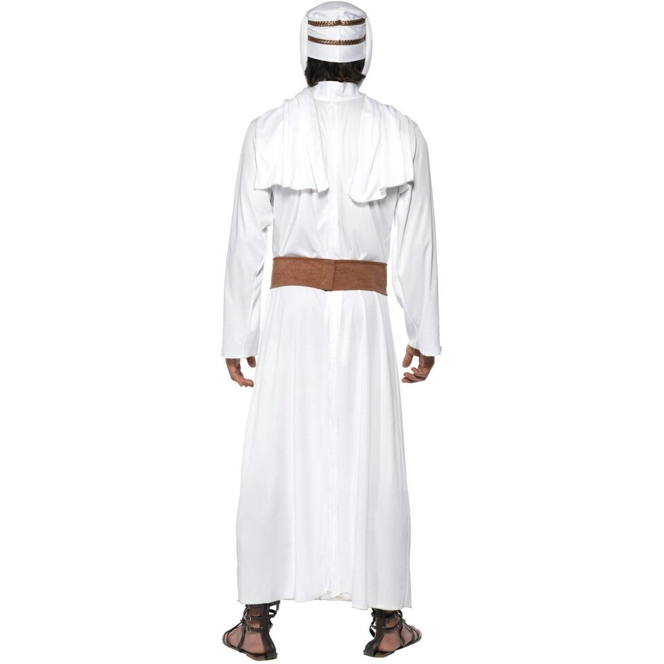 image 1 of Lawrence Of Arabia Mens Costume - White/Brown - M | Multi | M