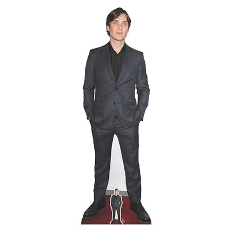 Cillian Murphy Lifesize Cardboard Cutout 178cm