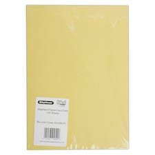 Stephens Card Pastel Colours 210gsm, 100 Sheets, Pastel, A4