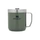 image 2 of Stay Hot Camp Mug 0.35L | Green | Green | One Size | 1