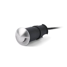 Kane LED Recessed Outdoor Ground Light Matt Nickel IP67 - One Direction