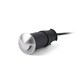 image 1 of Kane LED Recessed Outdoor Ground Light Matt Nickel IP67 - One Direction