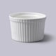 image 1 of W.M.Bartleet & Sons 10cm Deep Ramekin White