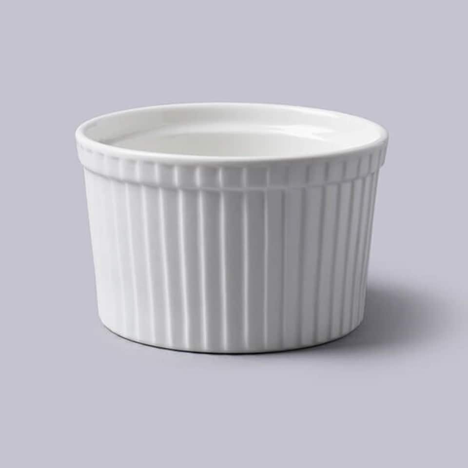 image 1 of W.M.Bartleet & Sons 10cm Deep Ramekin White