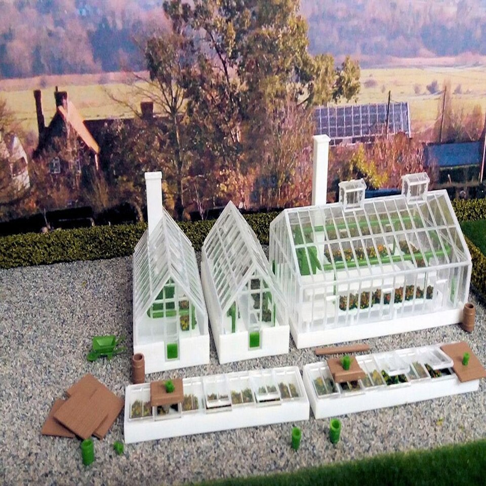 image 1 of GM Structures Fordhampton Nurseries Kit