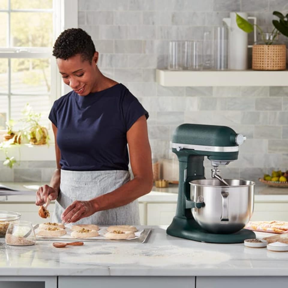 image 1 of KitchenAid Artisan Pebbled Palm 6.6L Bowl Lift Food Mixer