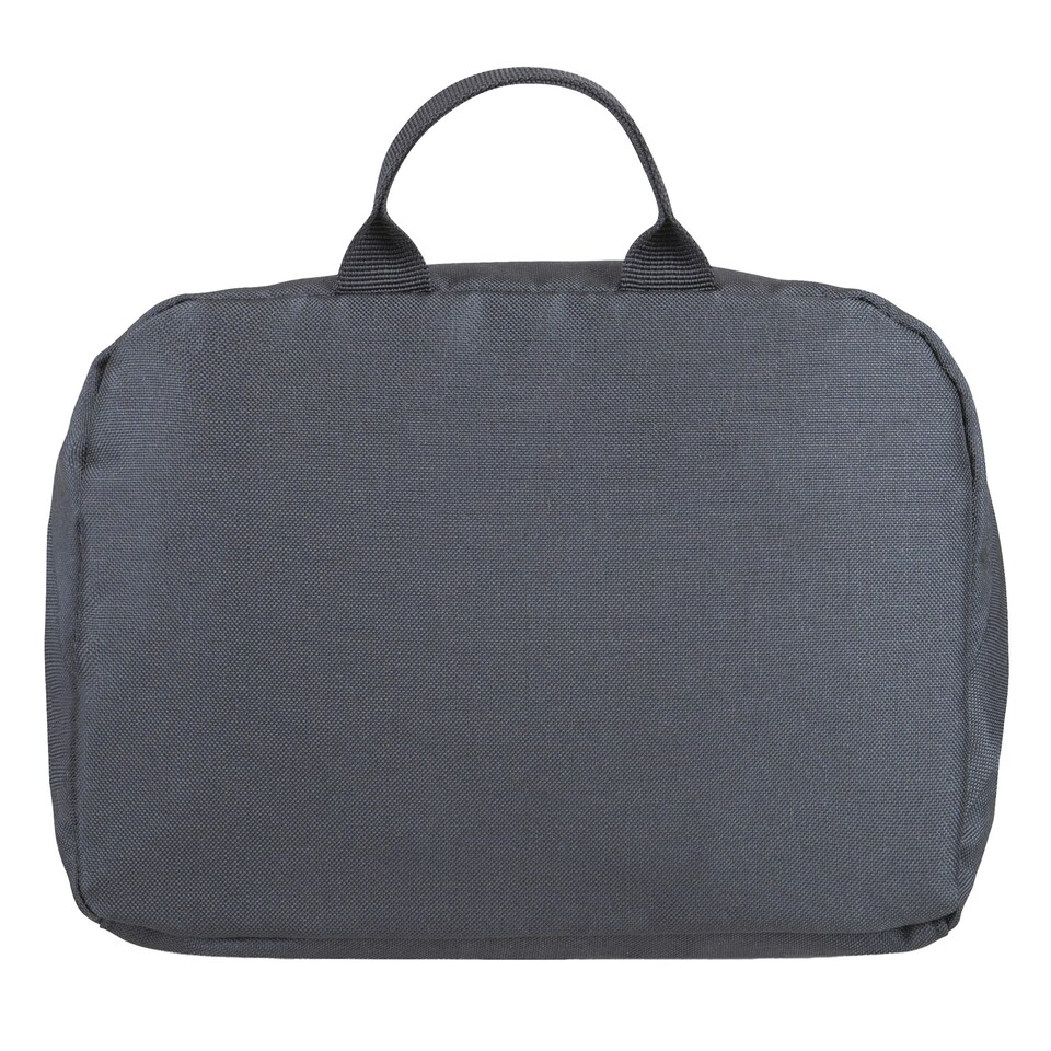 image 1 of XD Collection Renew Aware Toiletry Bag - Black - 17.9cm x 24.1cm x 10.1cm | Black
