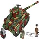 image 2 of PzKpfw VI Tiger Ausf. E brick tank model - COBI 3124 - 862 bricks