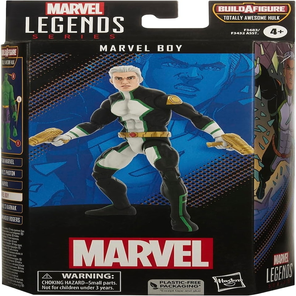 image 1 of Marvel Legends Series - Marvel Boy Figure