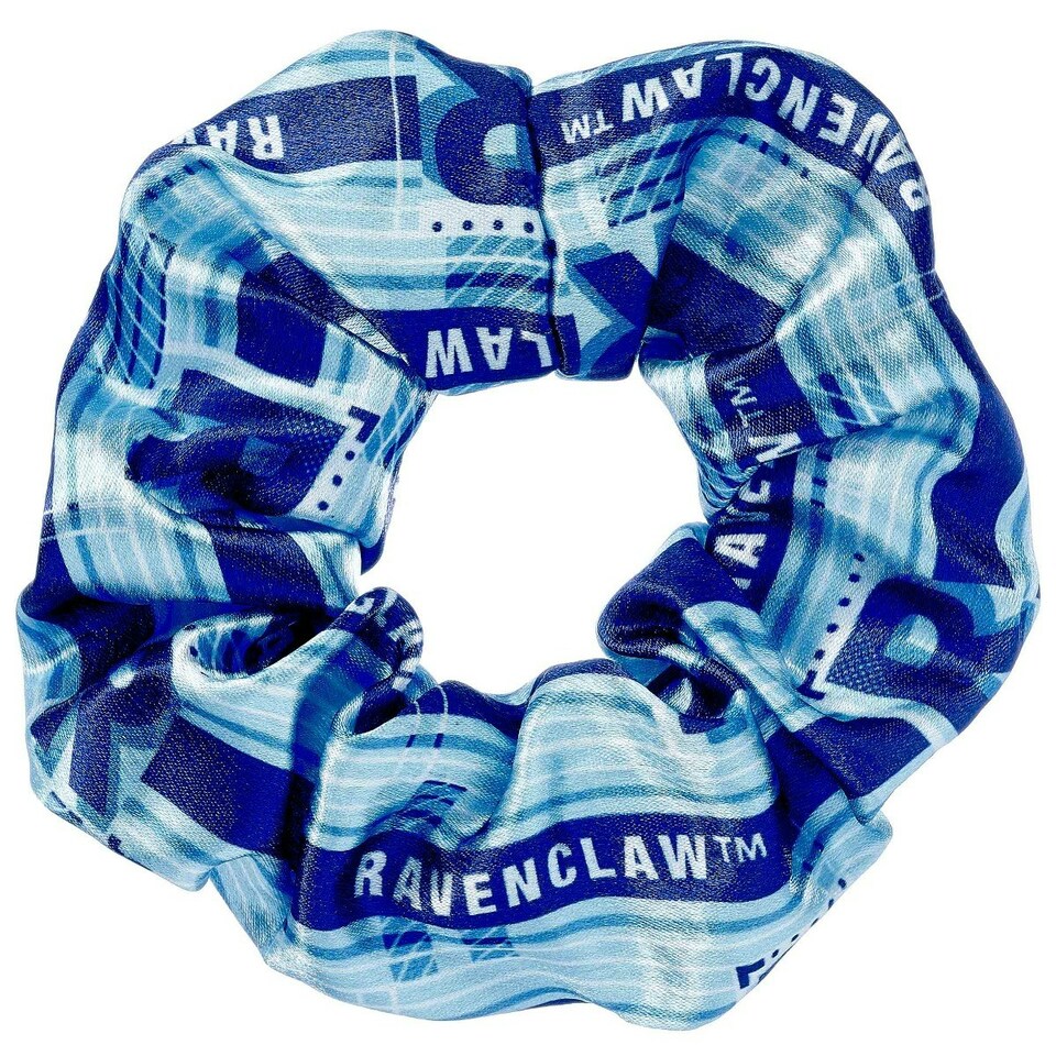 image 1 of Harry Potter Ravenclaw Hair Scrunchie HPHS0025 Blue