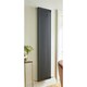 image 1 of 1800mm (H) x 335mm (W) - Anthracite Vertical Radiator (New Yorker Classic) - 2 Columns - (1.8m x 0.335m) - Depth 66mm