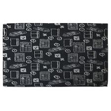 press and media symbols (Kitchen Towel)