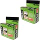 image 2 of Aero Sport Set x 4 Self Sealing Butyl Rubber 26" x 1.75-2.125 Bike/E-Bike Inner Tubes SV