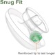 image 5 of Duckbill Valve Compatible with Elvie Stride Pump; 4pc/pk