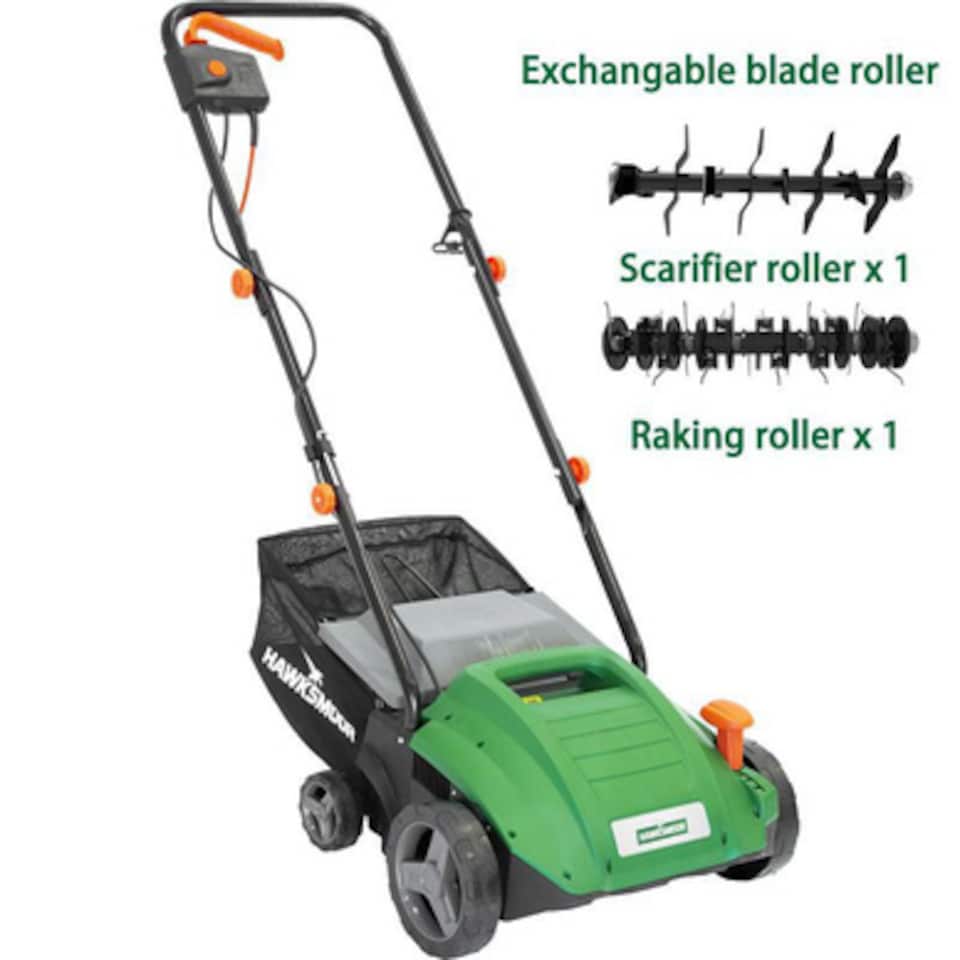 image 1 of Hawksmoor 1500W 32cm Scarifier 230V