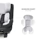 image 8 of hauck iPro Kids i-Size Infant Car Seat from Birth to 18 kg + Isofix iPro Base Black