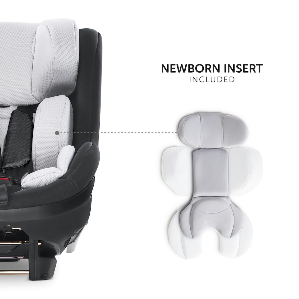 image 1 of hauck iPro Kids i-Size Infant Car Seat from Birth to 18 kg + Isofix iPro Base Black