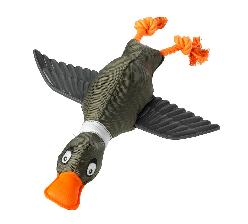 Khaki Duck Thrower with TPR wings