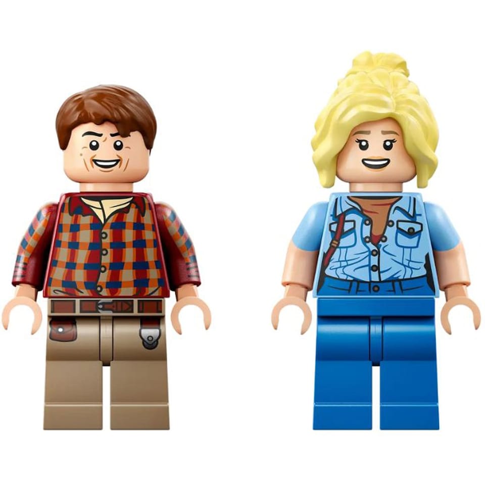 image 1 of LEGO Dinosaur Fossils Tyrannosaurus rex 76968