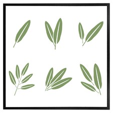 Herbs (Picture Frame) Black | XS