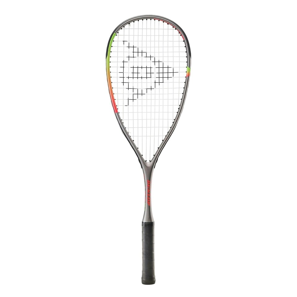 image 1 of Dunlop Blaze Inferno Squash Racket - Black/Orange/Yellow - One Size