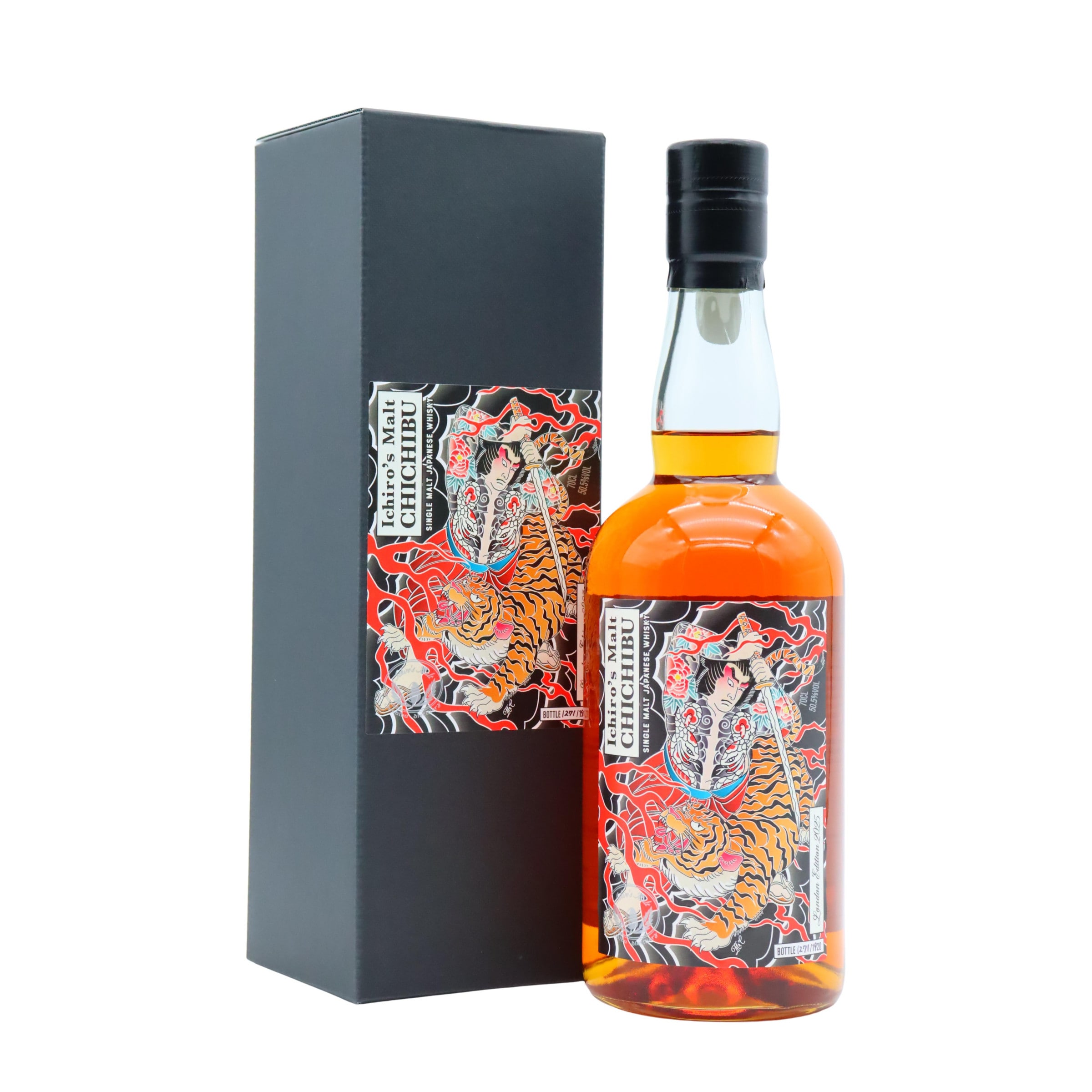 ウイスキー Ichiro's Malt CHICHIBU SOGO YOKOHAMA40th Chichibu - Ichiro's Malt - London Edition 2025 Whisky - Tesco