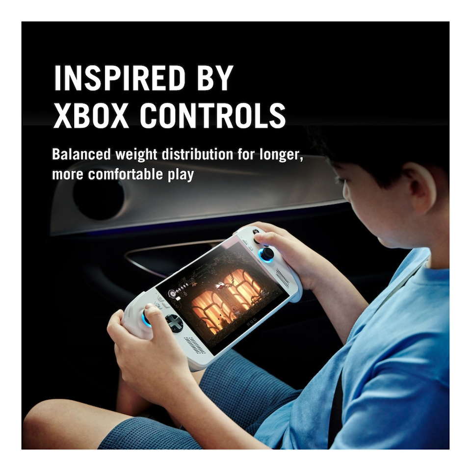 image 1 of ASUS ROG Xbox Ally (2025) 16GB RAM 512GB SSD 7" Gaming Handheld Console