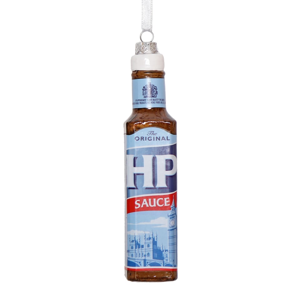 image 1 of HP Sauce Glass Decoration
