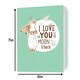 image 1 of Guess How Much I Love You Birthday card