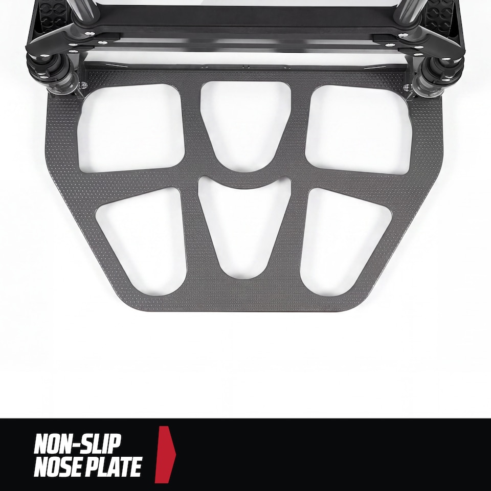 image 1 of MoverX Sack Truck Heavy-Duty Folding Aluminium, Capacity 150kg