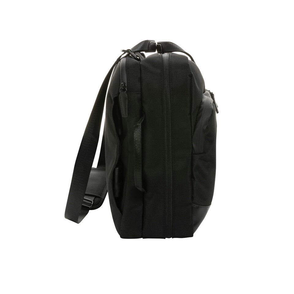 image 1 of Swiss Peak Executive 2 in 1 Aware Laptop Backpack - Black - One Size Black