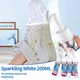 image 6 of Yass Clean White Shoe Cleaner Set, 200ml x 4 Bottles, Foam Applicator with Brush, Sparkling White Formula