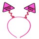 image 1 of Head Bopper Bridesmaid Hot Pink