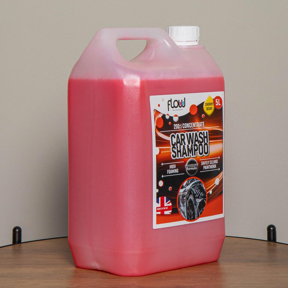 image 1 of 5 Litre Premium Car Wash Shampoo for All Vehicles