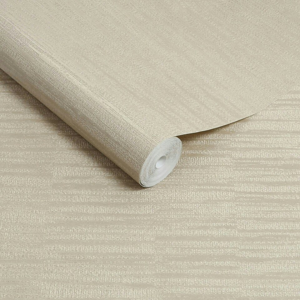 image 1 of Boutique Scape Texture Greige Wallpaper Grey | Grey