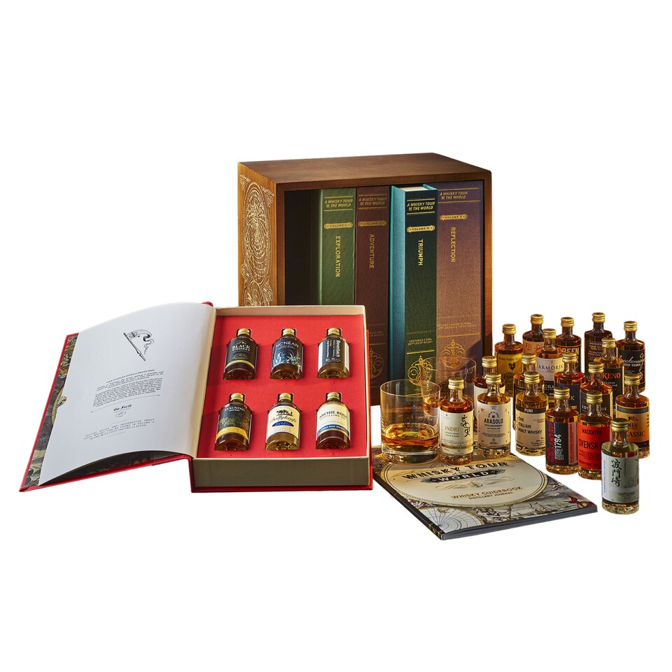 image 1 of A Whisky Tour of the World - 1st Edition 24 Day Advent Calendar